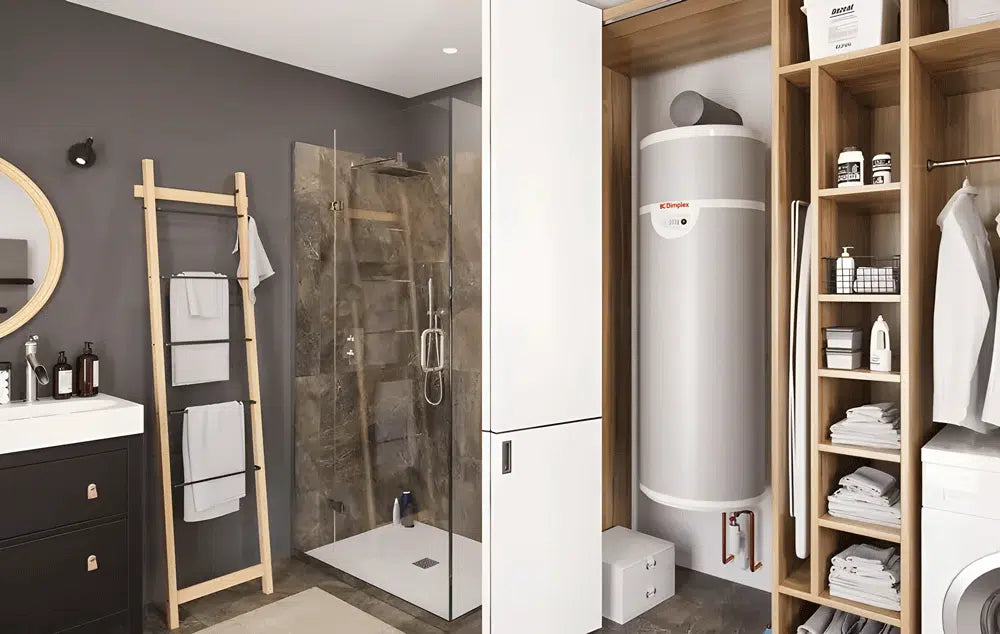Glen Dimplex Dimplex Edel Warmtepompboiler AIR 150 liter - geemaileerd