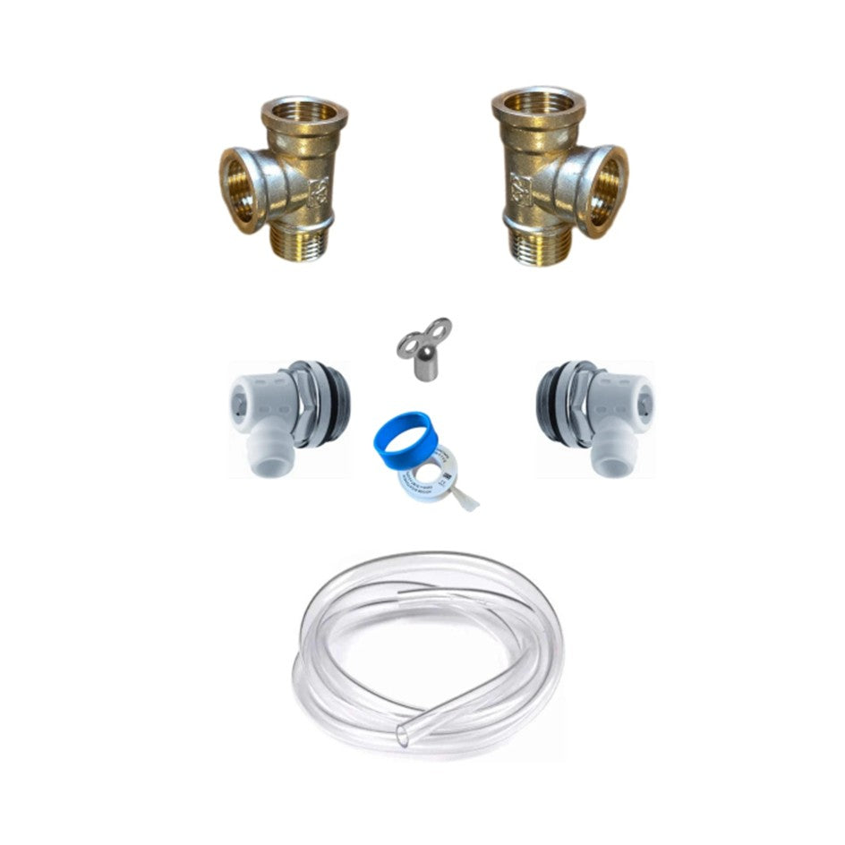 Boiler leegloopset
