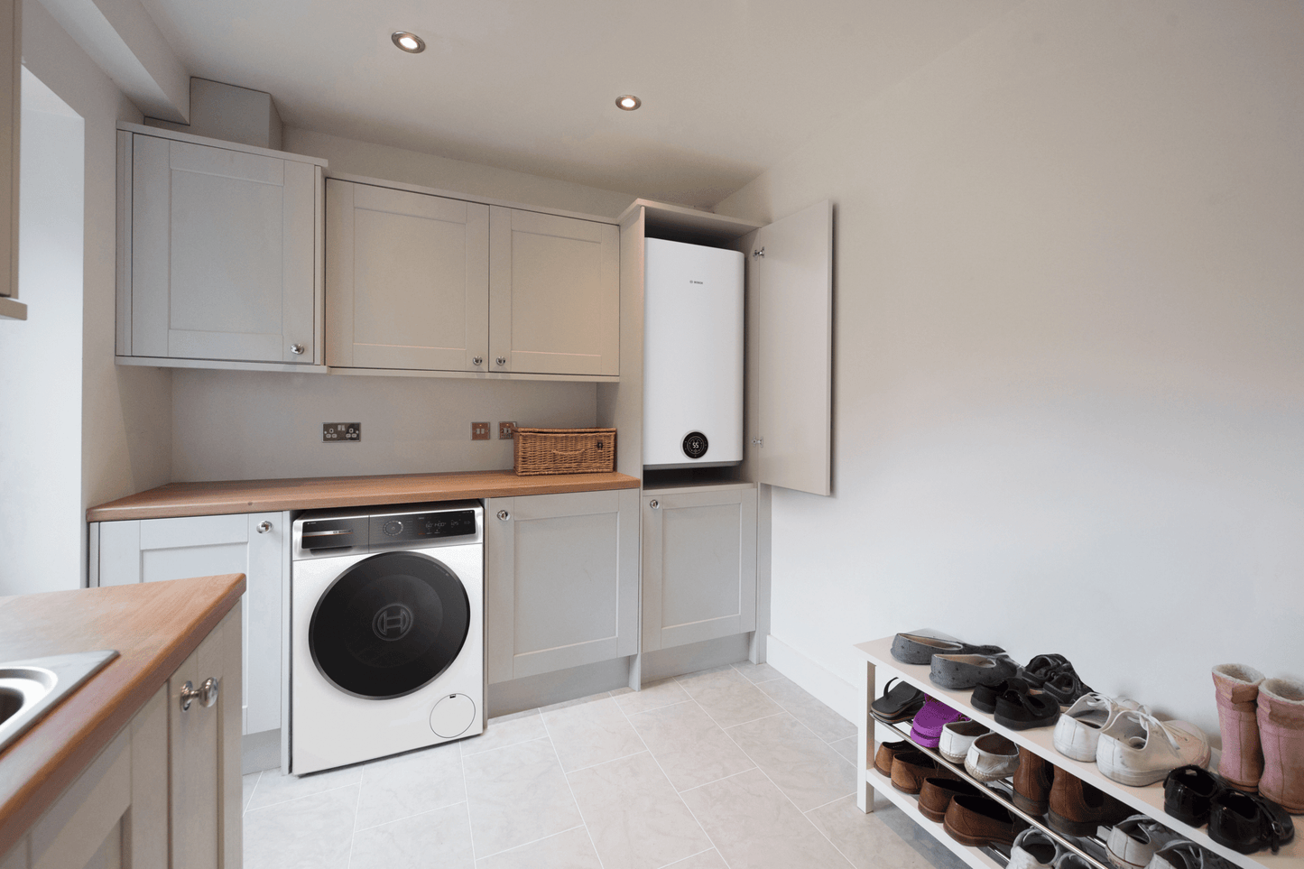 Bosch Tronic 4500T - Verticaal of Horizontaal