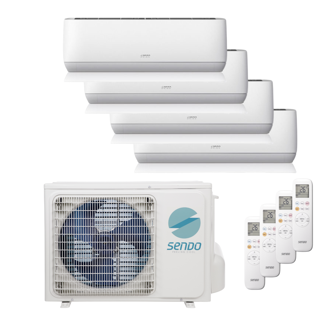 Sendo Aeolos, multi split unit - standaard