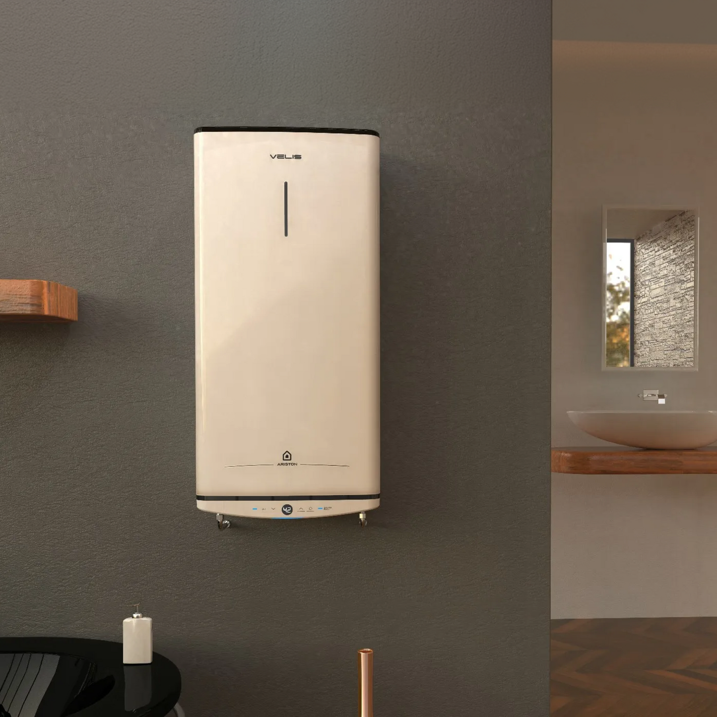 Ariston Velis ECO - Verticaal of Horizontaal