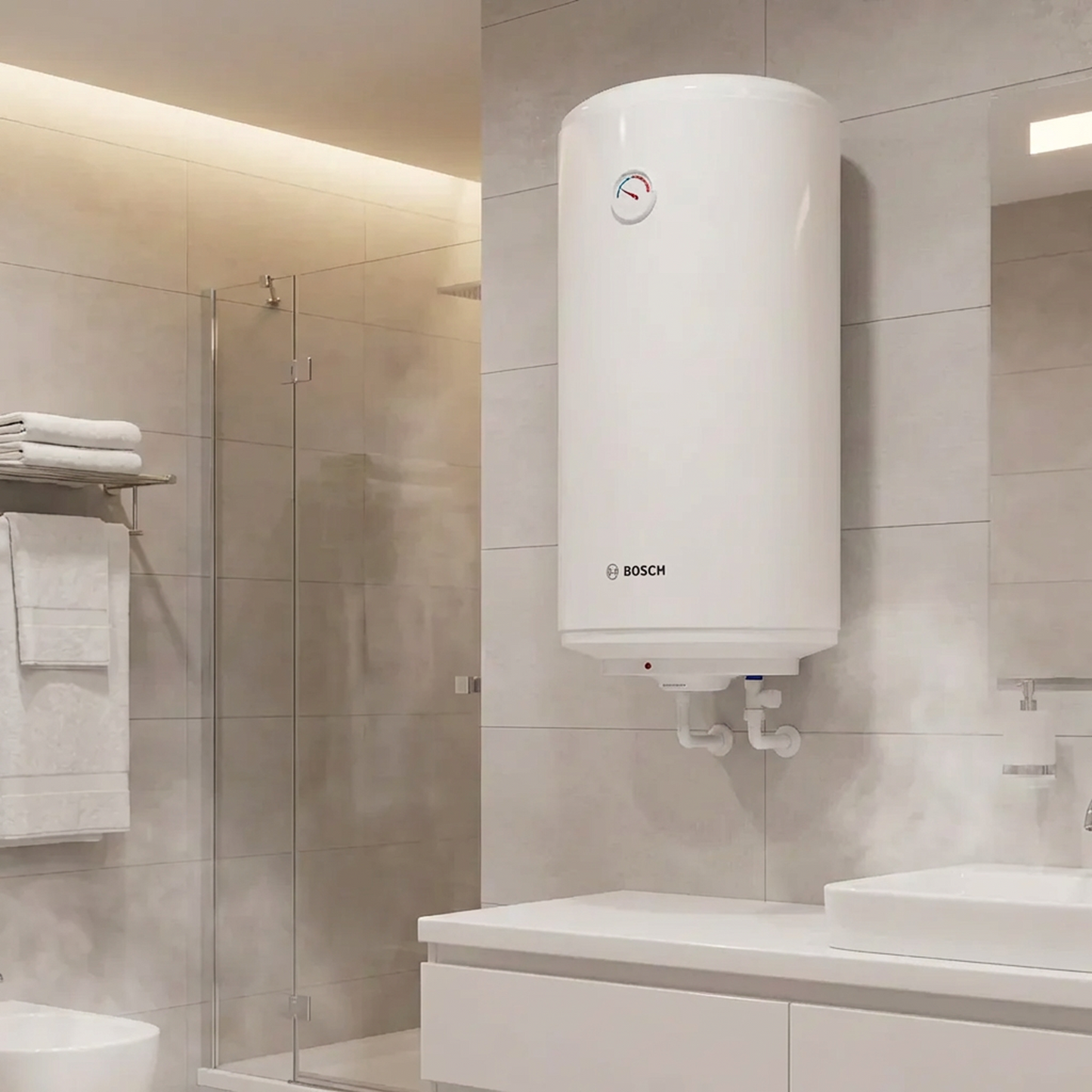 Bosch Tronic 2000 T - Verticaal