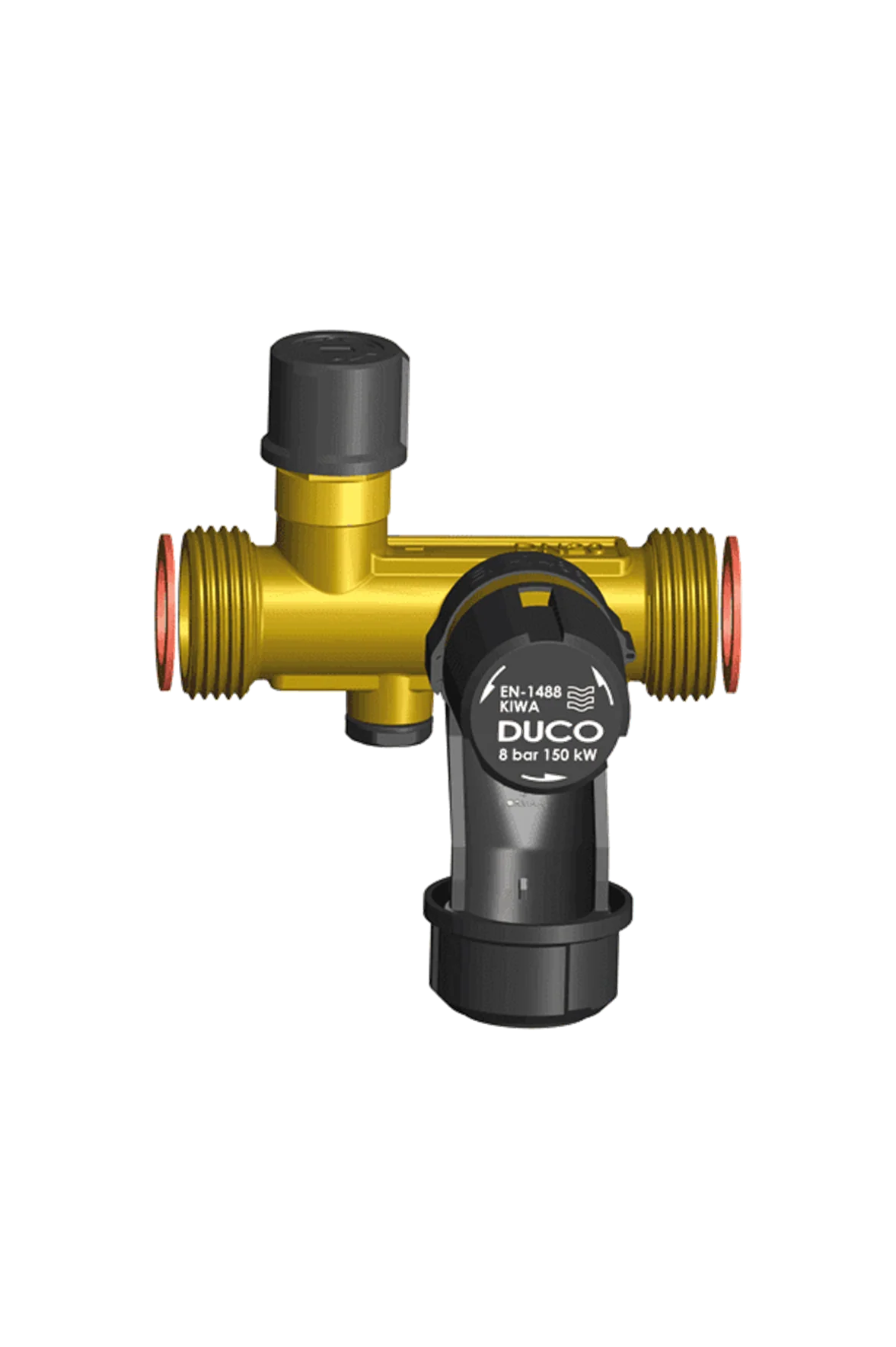 Duco inlaatcombinatie 15mm knel
