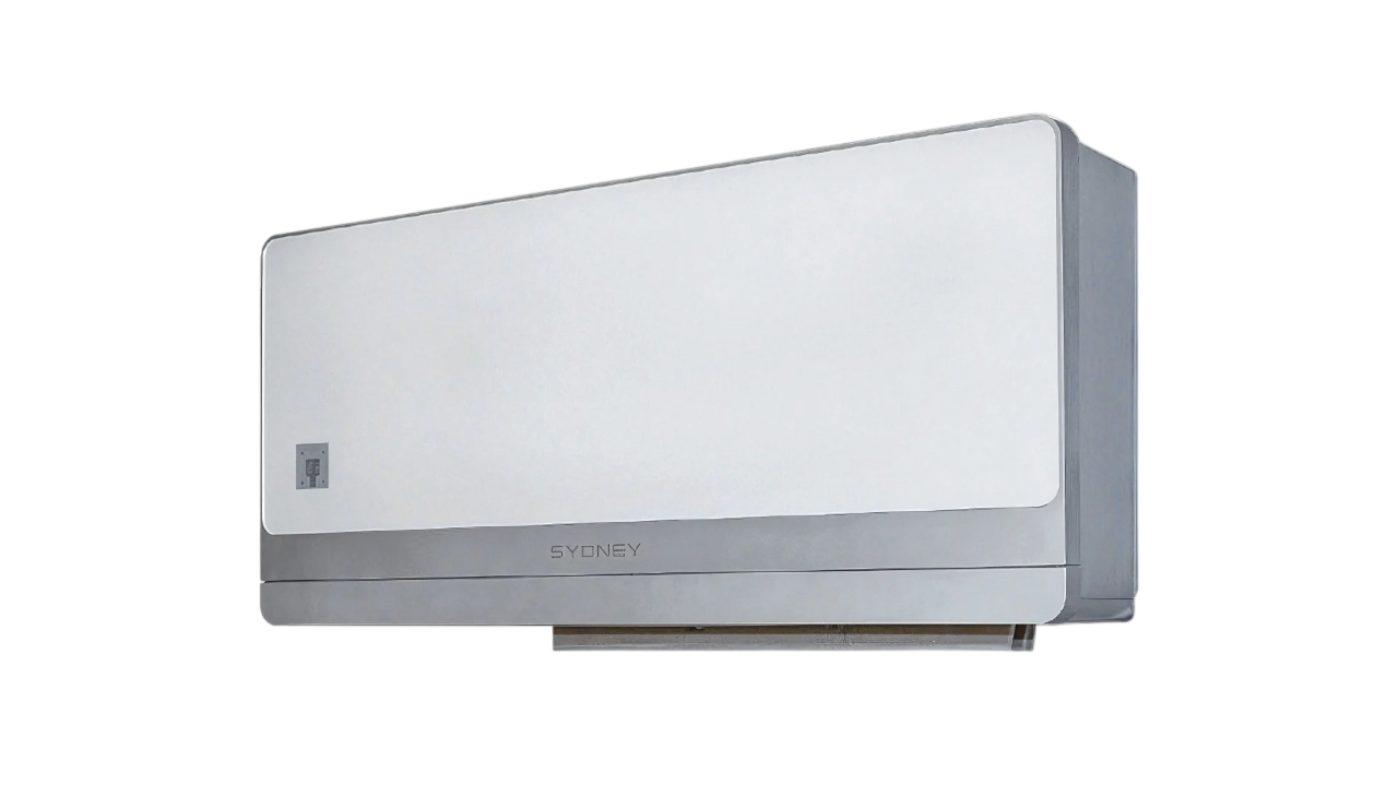 Fintek Sydney monoblock Airco (2.57 kW) - Extreem Compact (19cm) - Wandmontage