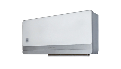 Fintek Sydney monoblock Airco (2.57 kW) - Extreem Compact (19cm) - Wandmontage