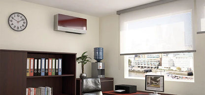 Fintek Sydney monoblock Airco (2.57 kW) - Extreem Compact (19cm) - Wandmontage