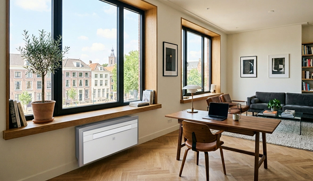 Fintek Santiago monoblock Airco (3.48 kW) - Koelen & Sterkste verwarming