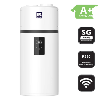 Haier Kwikot M8 Warmtepompboiler (80-150L) - Energielabel A+ (ISDE Subsidie)