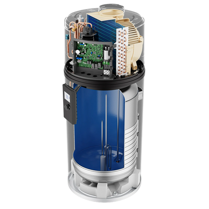 Haier Kwikot M8 Warmtepompboiler (80-150L) - Energielabel A+ (ISDE Subsidie)