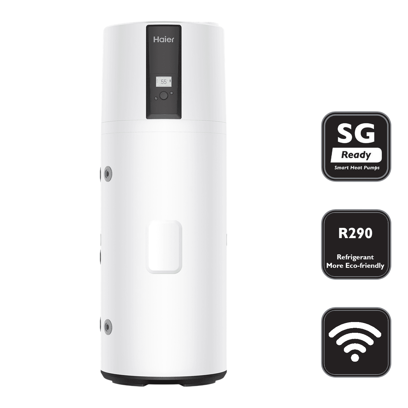 Haier Kwikot M7 Warmtepompboiler (200-250L) - Energielabel A+ (ISDE Subsidie)