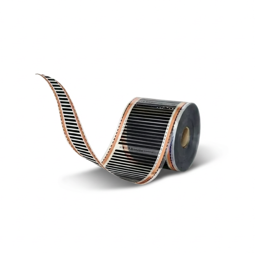 Vloerverwarmingsfolie,  50cm breed -   50w/m2