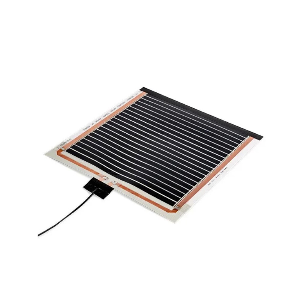 Vloerverwarmingsfolie,   50cm breed - 100w/m2
