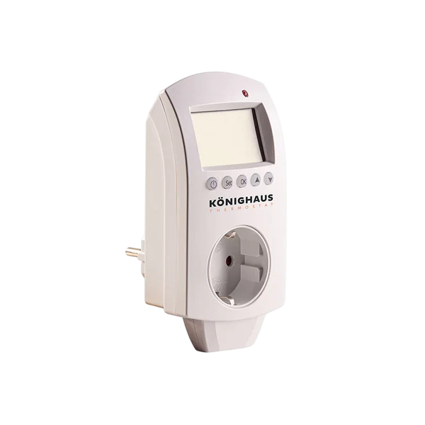Könighaus thermostaat, Plug-in