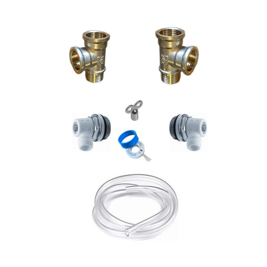 Boiler leegloopset