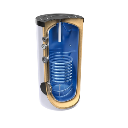 Tecy EV-serie, tapwater-boiler, 1 wisselaar - staand