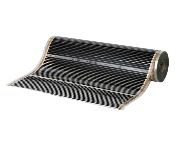 Vloerverwarmingsfolie, 100cm breed - 100w/m2