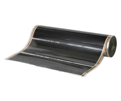 Vloerverwarmingsfolie, 100cm breed - 100w/m2
