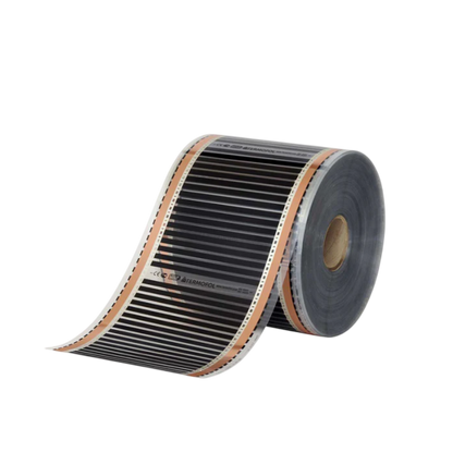 Vloerverwarmingsfolie,  50cm breed -   50w/m2