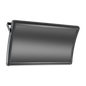 Comfort heatscreen, halverwarming