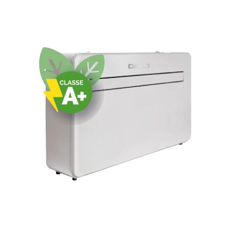 Fintek Airco monoblock, Oslo (2.0-4.2 kW) Koelen & Verwarmen, staande uitvoering