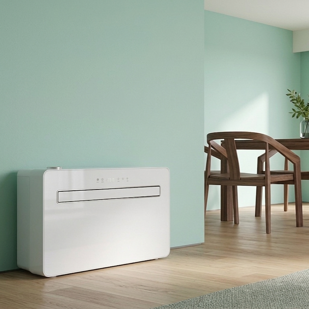 Fintek Airco monoblock, Oslo (2.0-4.2 kW) Koelen & Verwarmen, staande uitvoering
