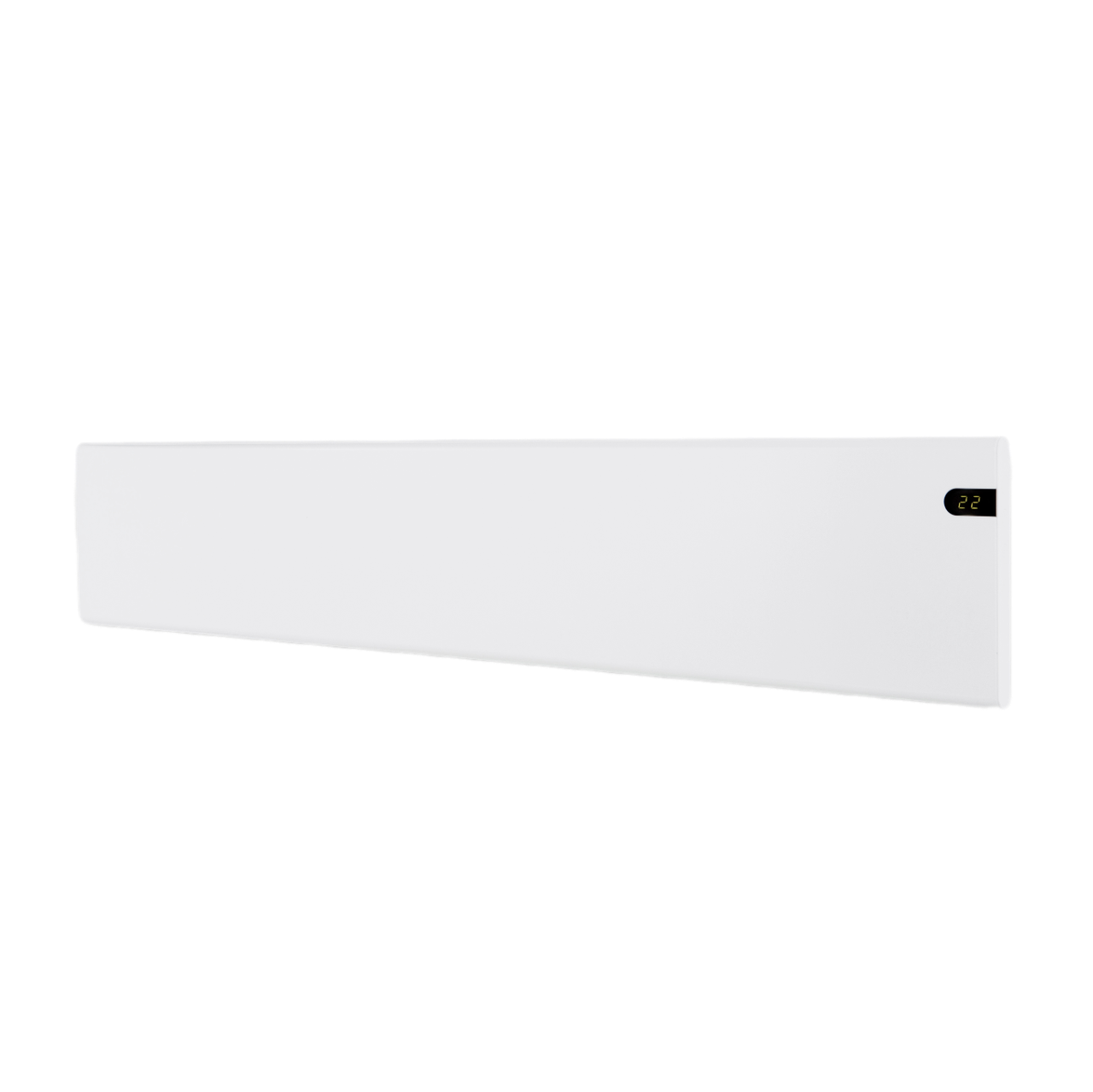 Glamox H30, 200mm hoog - klok