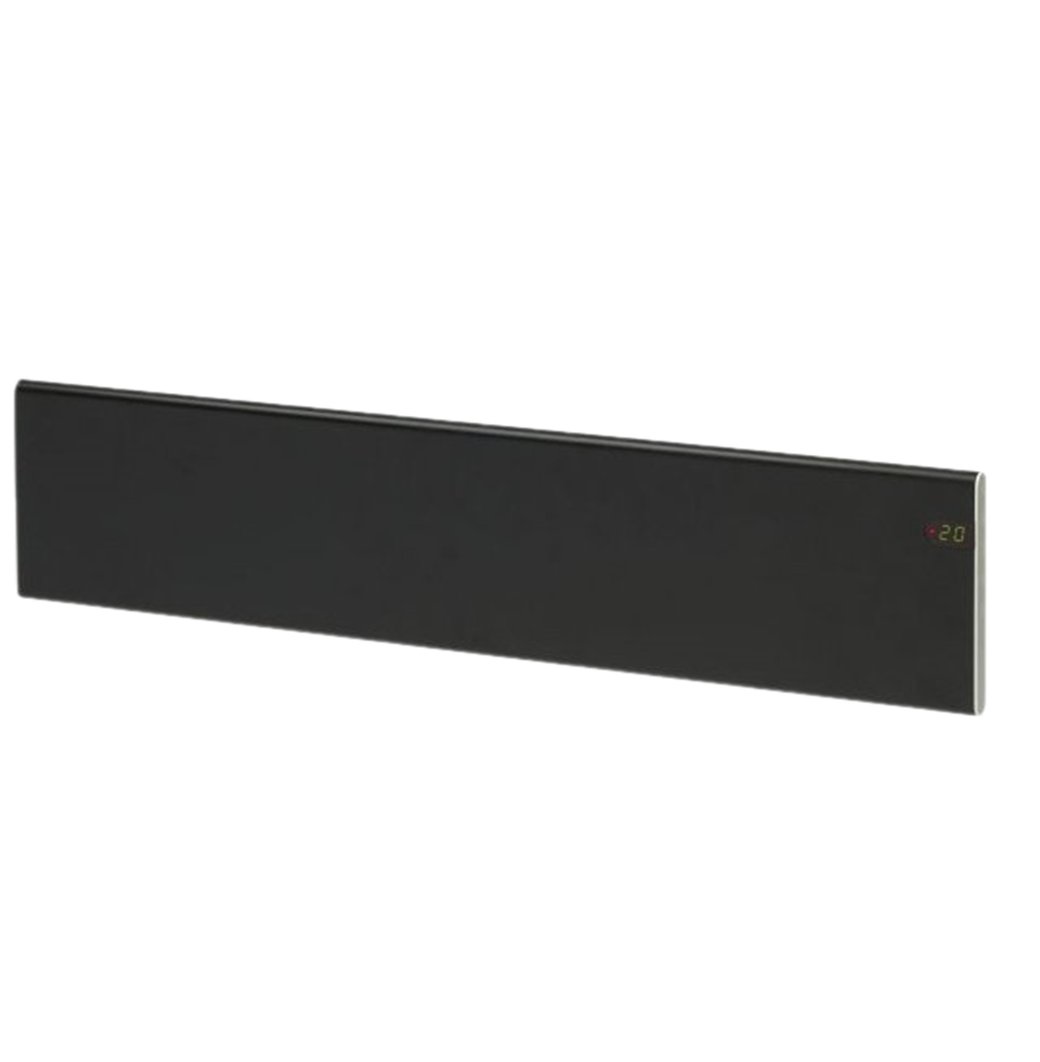 Glamox H30, 200mm hoog - klok