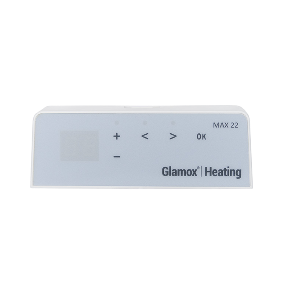 Glamox H40, thermostaten - wifi, klok of slave
