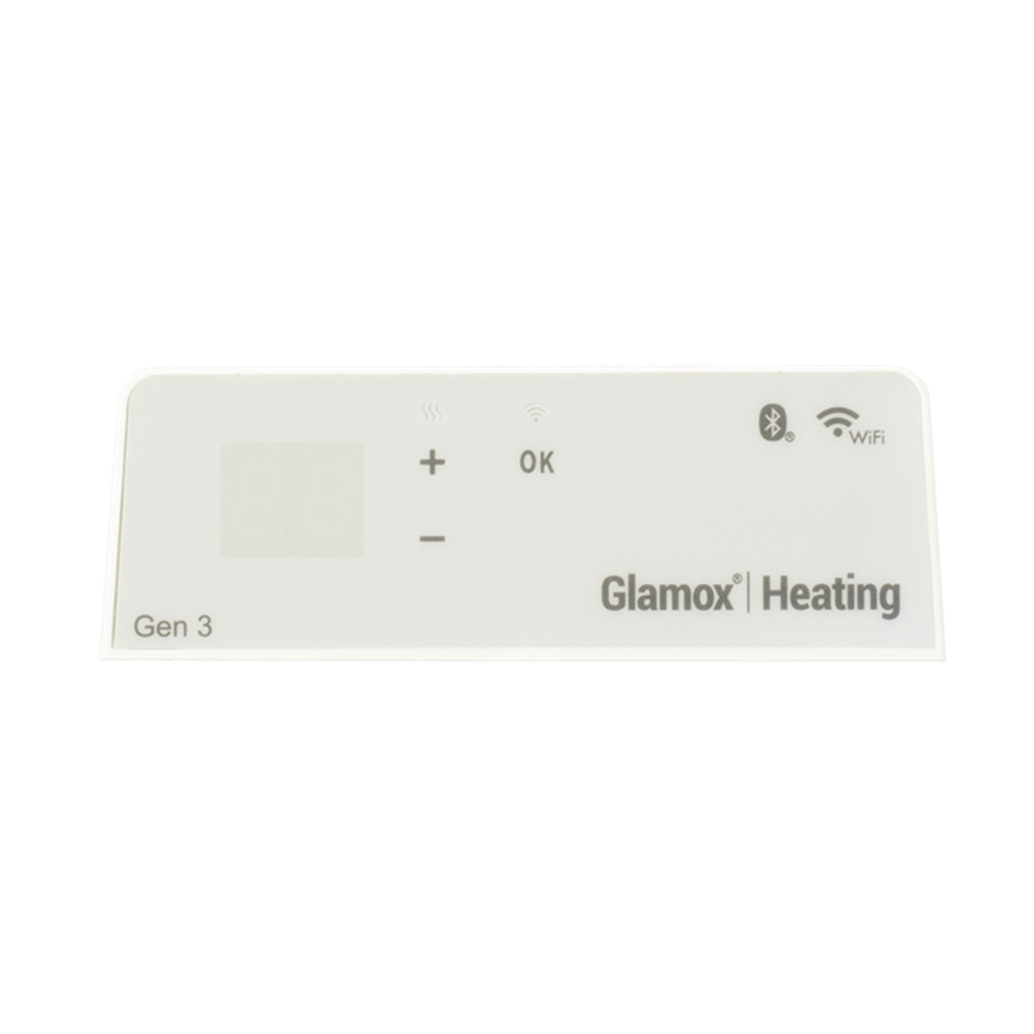 Glamox H40, thermostaten - wifi, klok of slave