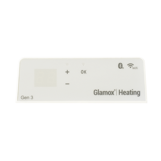 Glamox H40, thermostaten - wifi, klok of slave