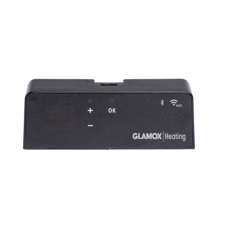 Glamox H40, thermostaten - wifi, klok of slave