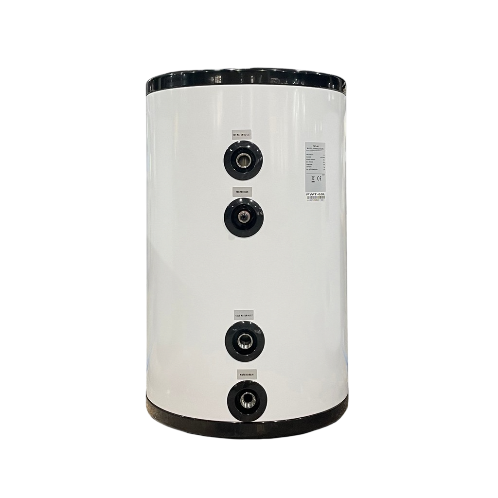 Haier Duplex buffertank - staande uitvoering