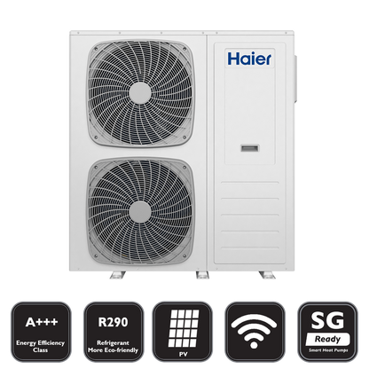 Haier Prowarm warmtepomp, monoblock (all-in-one)