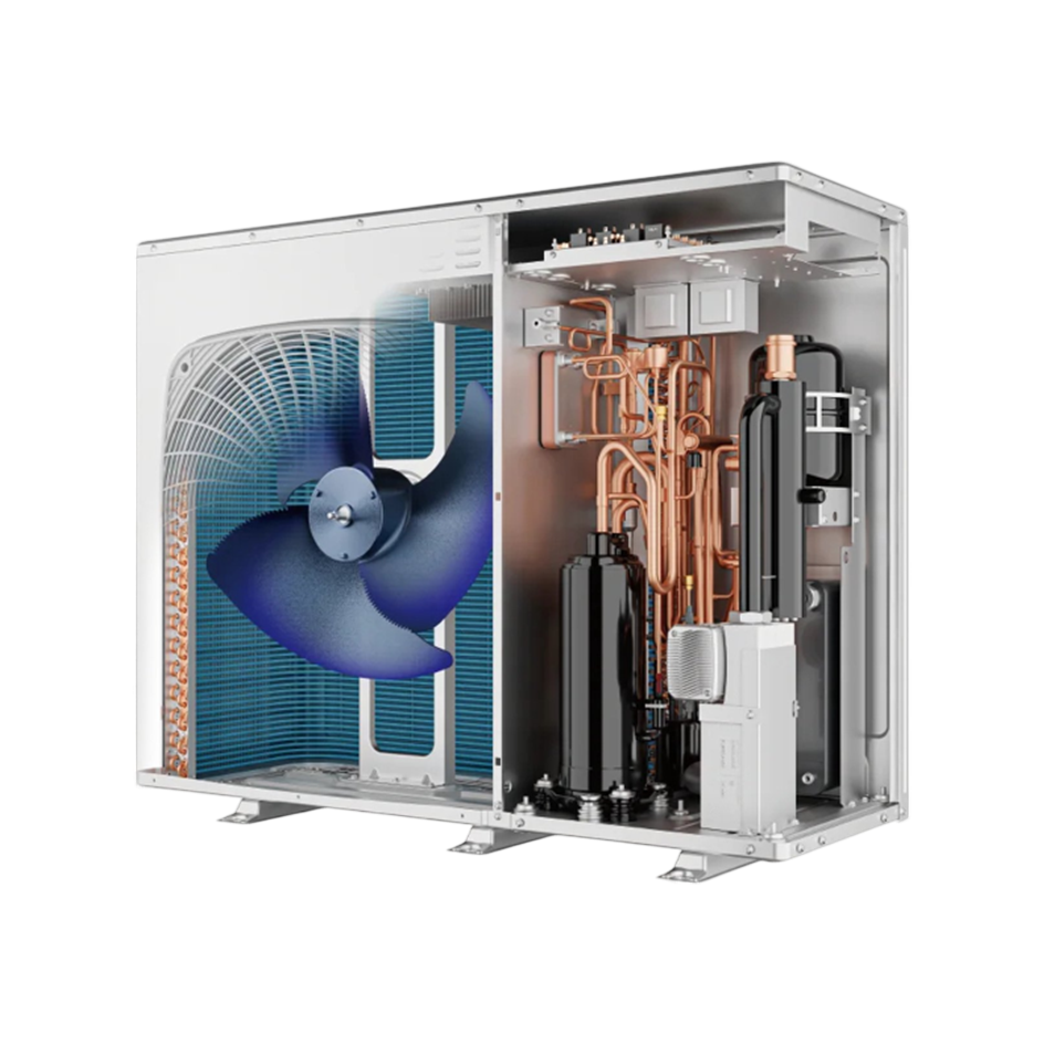 Haier Prowarm warmtepomp, monoblock (all-in-one)