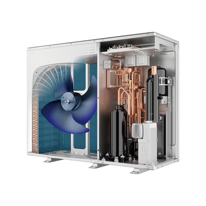 Haier Prowarm warmtepomp, monoblock (all-in-one)