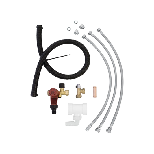 Aansluitset keukenboilers