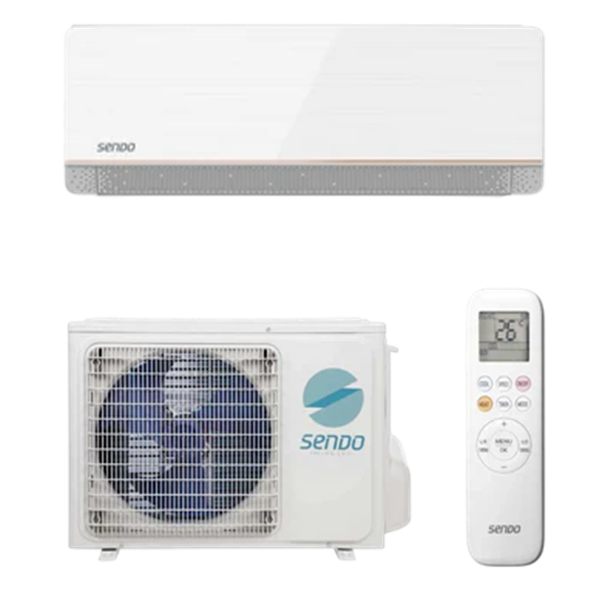 Sendo AION, single split unit - premium