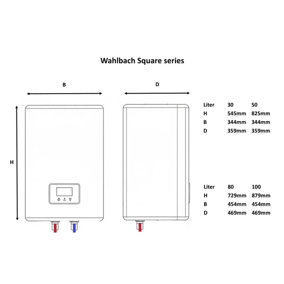 Wahlbach Square - Verticaal